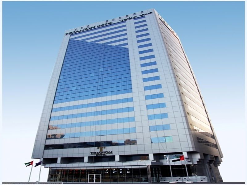 Trianon Royal Hotel Abu Dhabi Ngoại thất bức ảnh